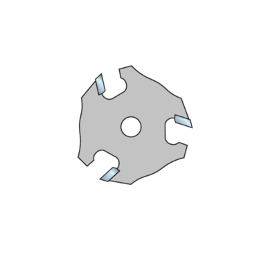 3.20 mm plyšio diskelis, 8 mm kiauryme