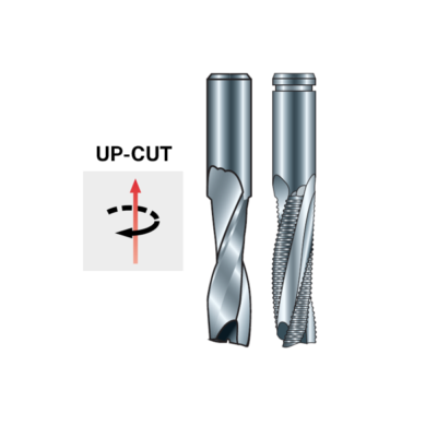 „Up-cut“